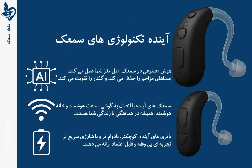 تکنولوژی سمعک تکنولوژی سمعک در ده سال آینده: نگاهی به آینده شنوایی هوشمند آینده تکنولوژی سمعک