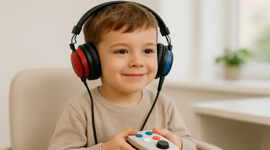 شنوایی کودکان • تشخیص کم شنوایی | روش‌ها، علائم و تست‌های تخصصی برای همه سنین