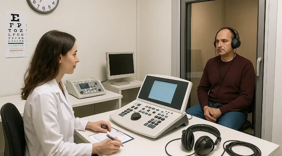 تشخیص کم شنوایی در مراحل اولیه برای جلوگیری از افت شنوایی