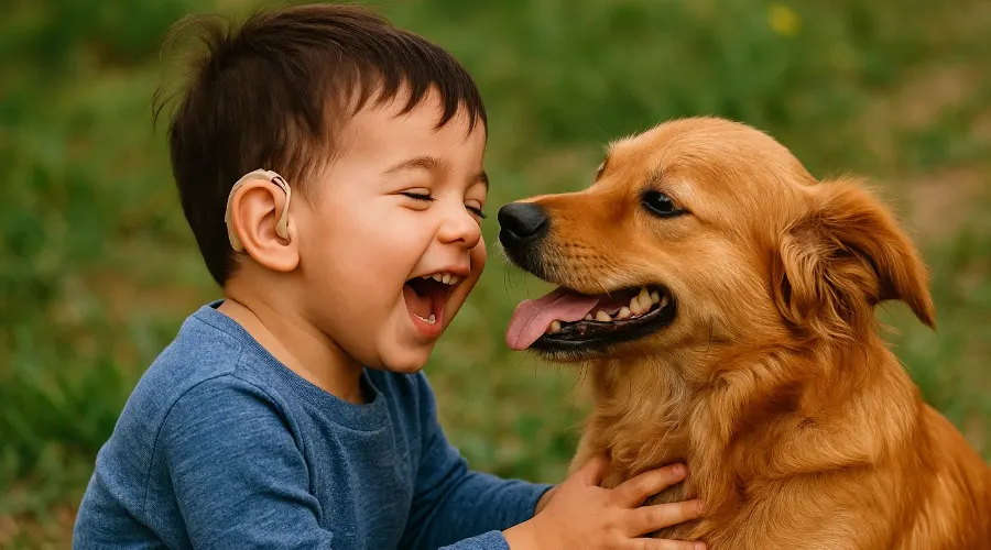 و احساسات کودک بهترین سن برای شروع استفاده از سمعک در کودکان کمشنوا کودک با اعتماد به نفس پس از شروع در بهترین سن برای استفاده از سمعک