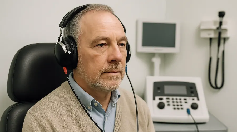 بررسی مشکلات شنوایی در افراد مسن