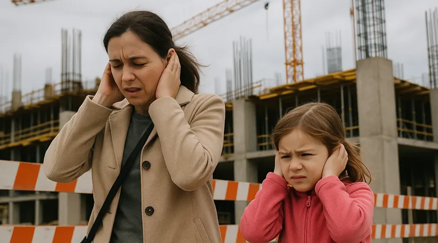 hearing health and noise pollution تاثیر آلودگی صوتی شهری بر شنوایی صدای محیط شهری و اختلالات شنوایی احتمالی