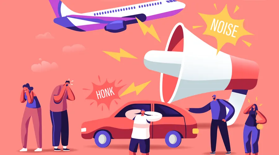 loud city environment hearing loss تاثیر آلودگی صوتی شهری بر شنوایی آلودگی صوتی محیطی و کاهش کیفیت شنوایی