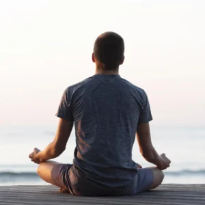 meditation prevents hearing loss خانه فضای باز با صداهای طبیعت برای پیشگیری از کم شنوایی