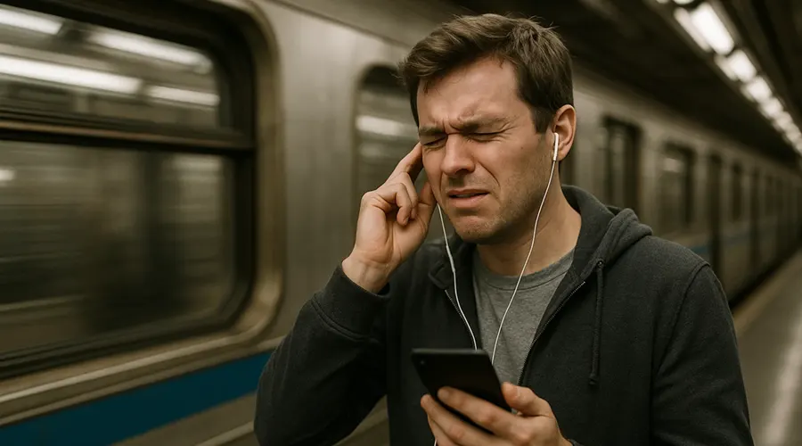 metro station environment تاثیر آلودگی صوتی شهری بر شنوایی صدای بلند مترو و اتوبوس و تأثیر آن بر سلولهای شنوایی