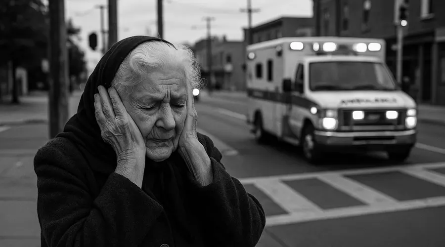 noise pollution damage to ears تاثیر آلودگی صوتی شهری بر شنوایی محیط شلوغ شهری با صداهای بلند و تاثیر بر شنوایی