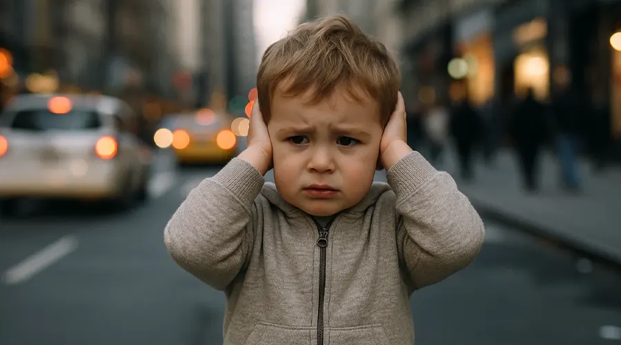 urban noise hearing loss تاثیر آلودگی صوتی شهری بر شنوایی محیط شهری با نویز بالا و کاهش تمرکز شنوایی