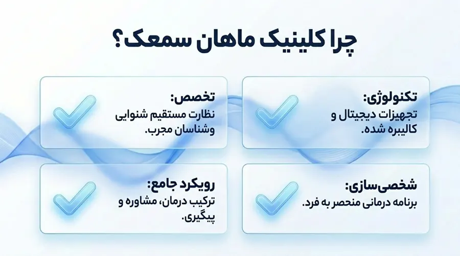 hearing clinic sound therapy ارائه خدمات صدا درمانی در اصفهان برای بهبود وزوز گوش ماهان سمعک بهترین کلینیک صدا درمانی در استان اصفهان